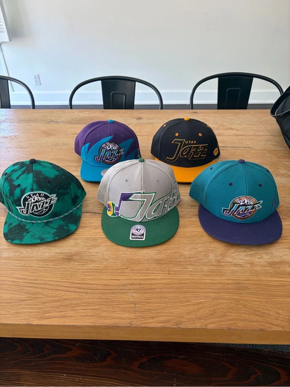 Utah jazz SnapBack collection